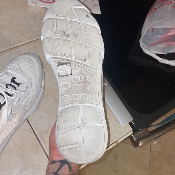 Dior shoes deadstock from first season used but 7/10 condition size42 men us 9 - Picture 4 of 5